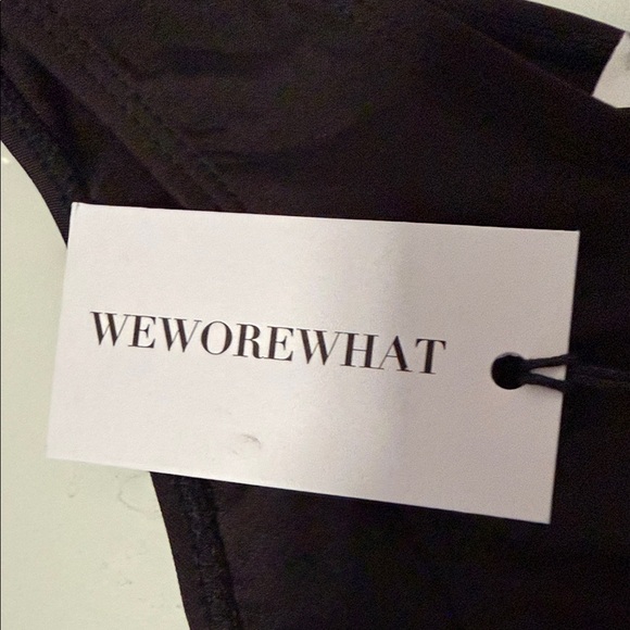 WeWoreWhat Dark Bikini Set - Picture 9 of 9